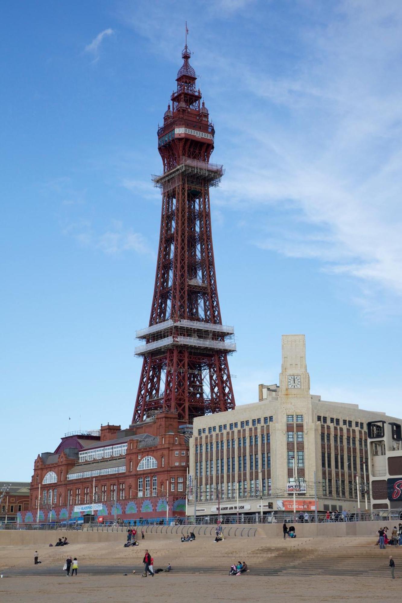 Seafront419 By Seafront Collection Hotel Blackpool Bagian luar foto