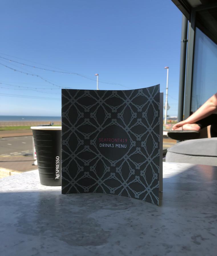 Seafront419 By Seafront Collection Hotel Blackpool Bagian luar foto