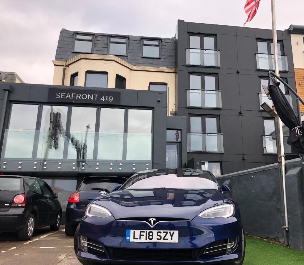 Seafront419 By Seafront Collection Hotel Blackpool Bagian luar foto